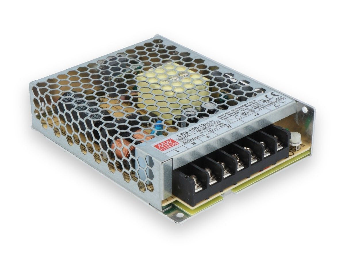 Alimentation LED Mean Well LRS-100-12 102 W 12 V