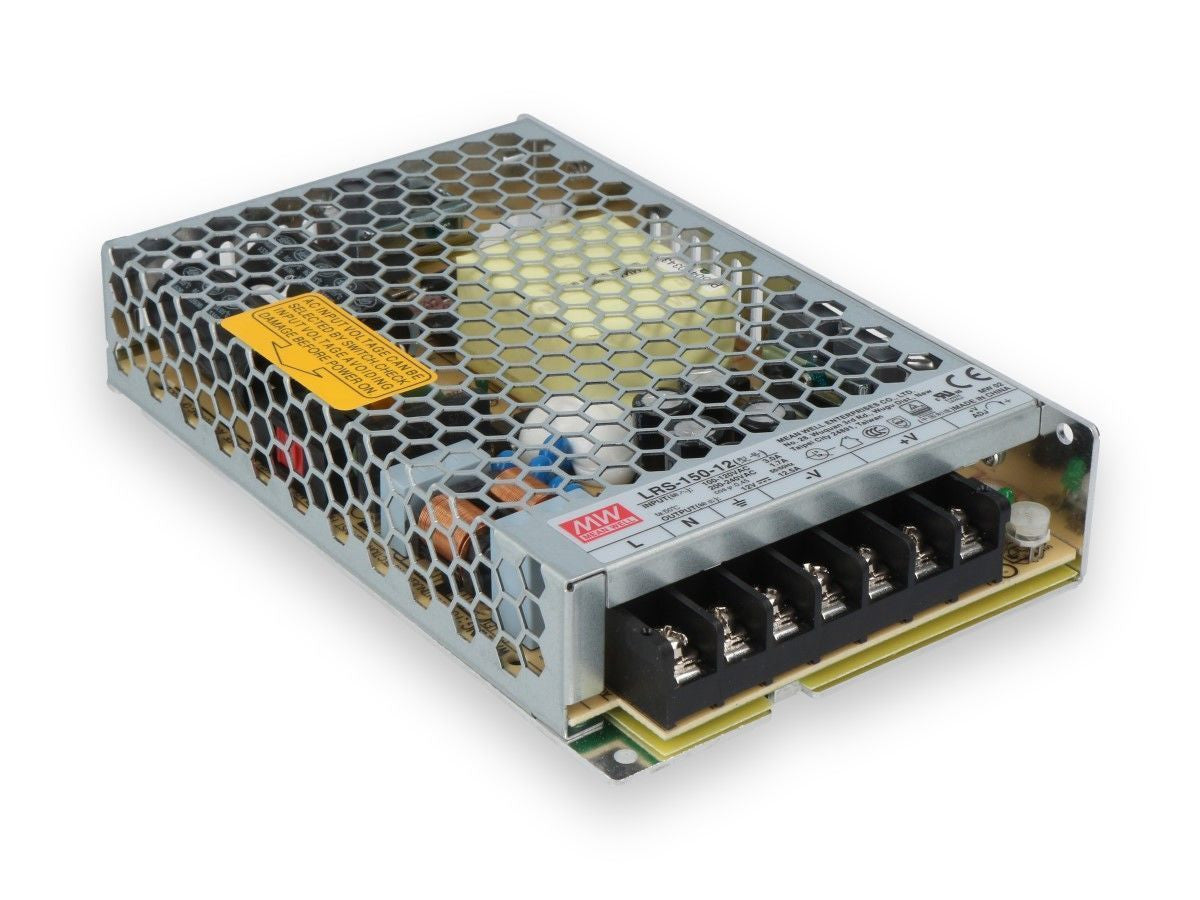 Alimentation LED Mean Well LRS-150-12 150 W 12 V