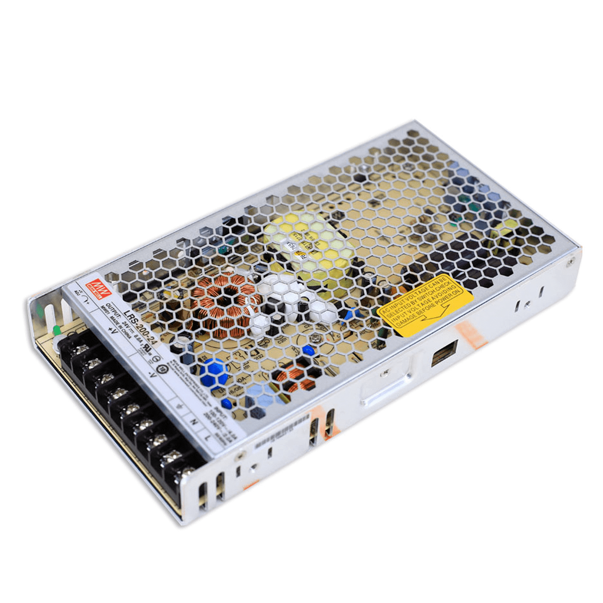 Alimentation LED Mean Well LRS-200-24 200 W 24 V