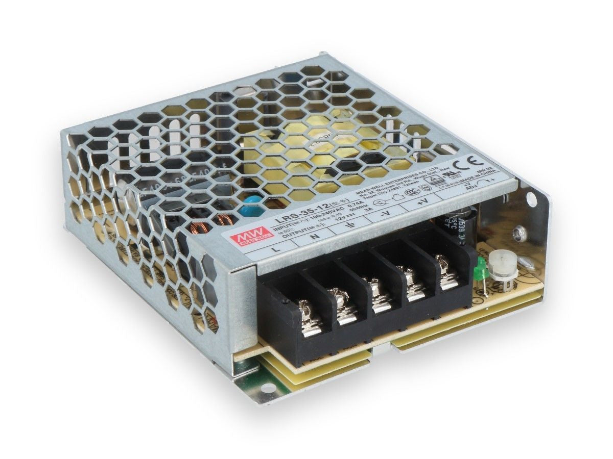 LED-voeding Mean Well LRS-35-12 36 W 12 V