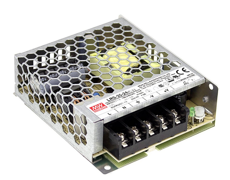 Alimentation LED Mean Well LRS-35-24 36 W 24 V