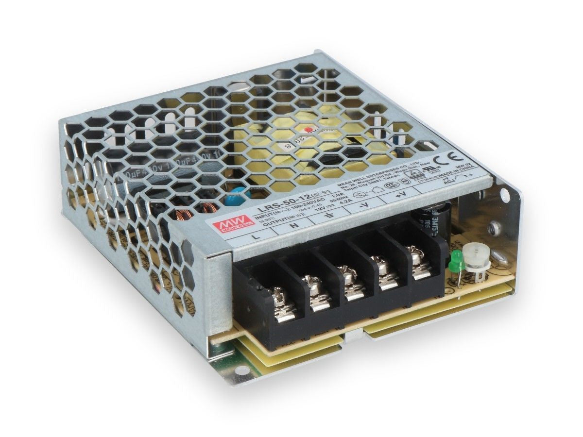 Alimentation LED Mean Well LRS-50-12 50 W 12 V