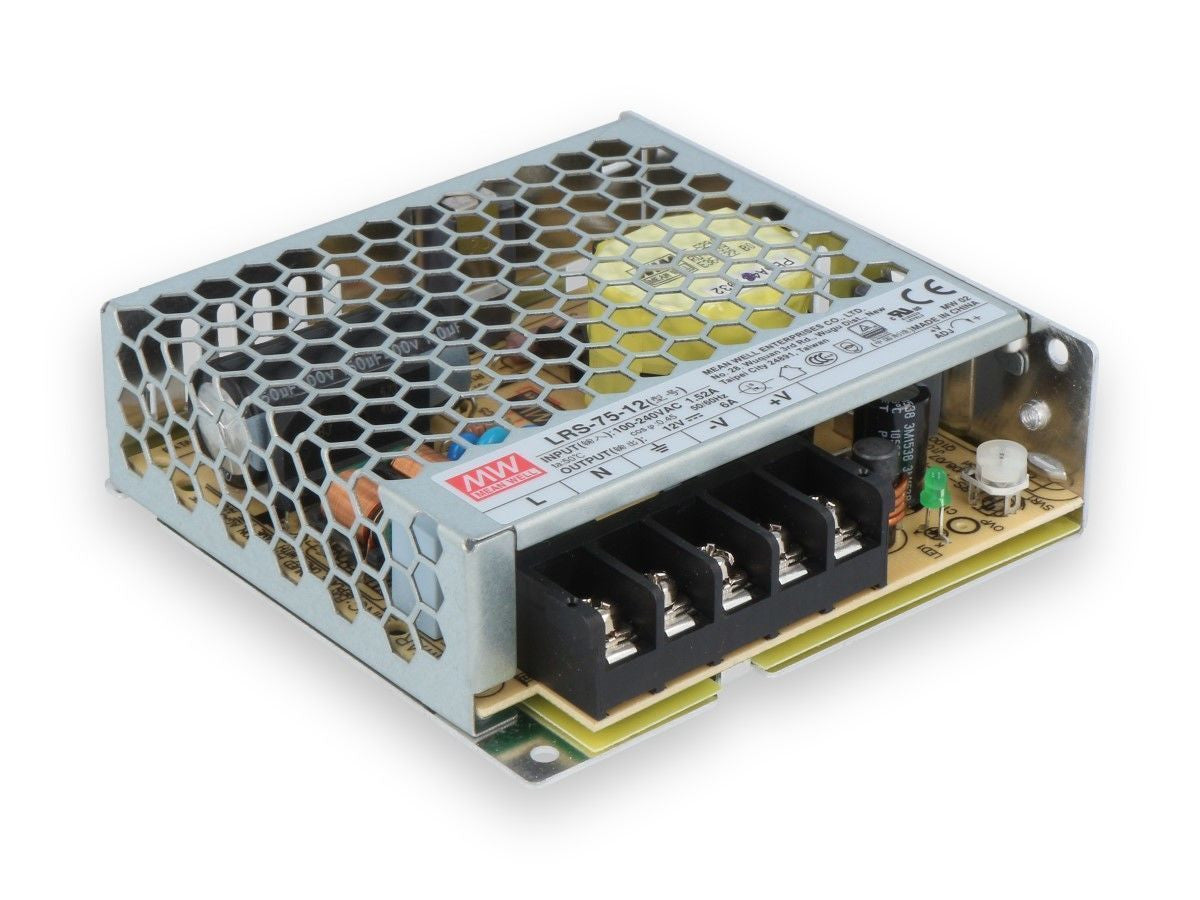 Alimentation LED Mean Well LRS-75-12 72 W 12 V