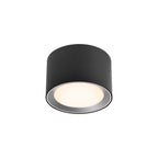 Nordlux Landon 8 opbouwspot zwart