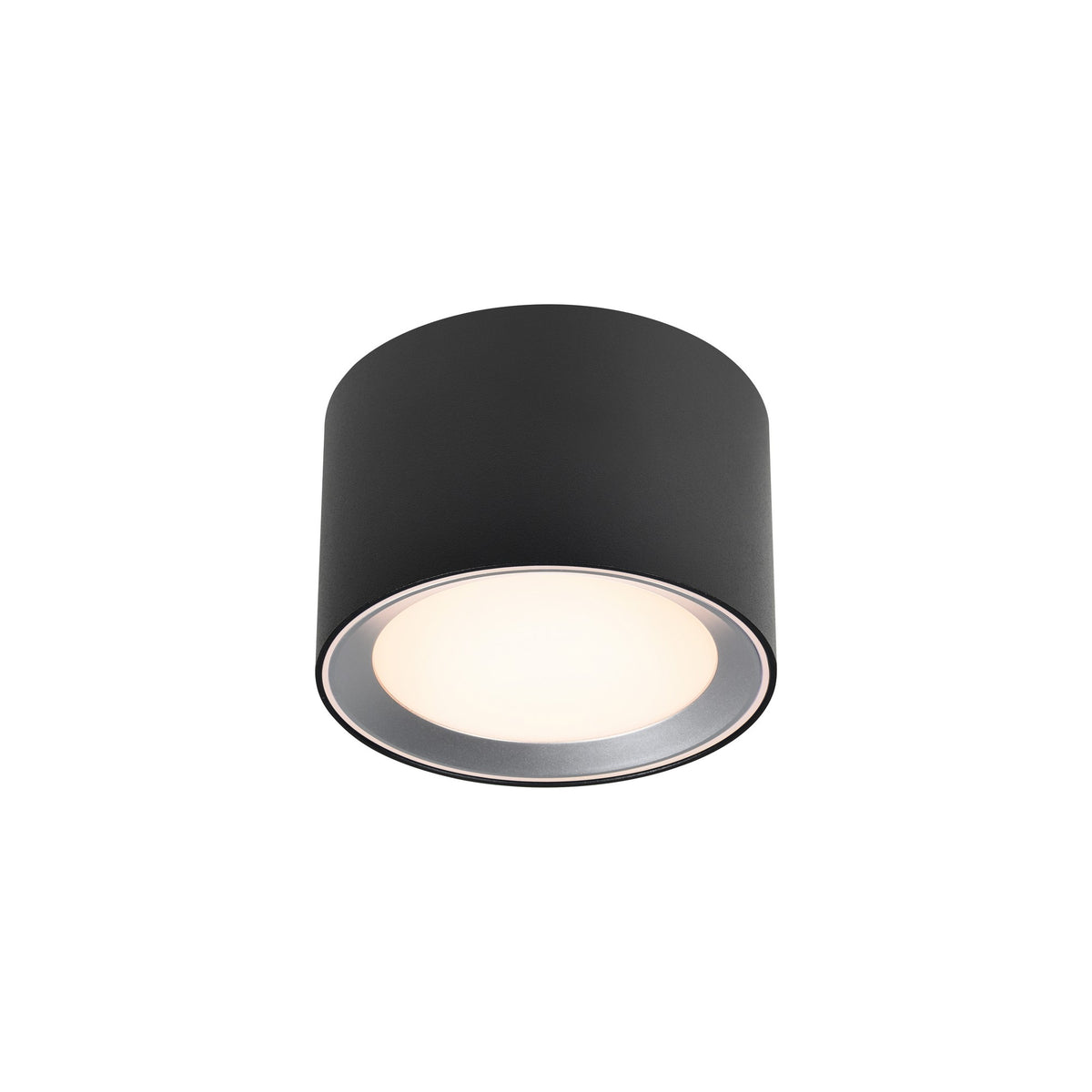 Nordlux Landon 8 surface-mounted spot black