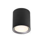 Nordlux Landon 14 surface-mounted spot black