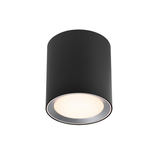 Nordlux Landon 14 surface-mounted spot black