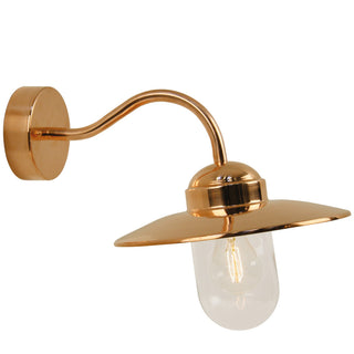 Nordlux Luxembourg wandlamp koper