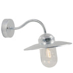 Nordlux Luxembourg wall light galvanised