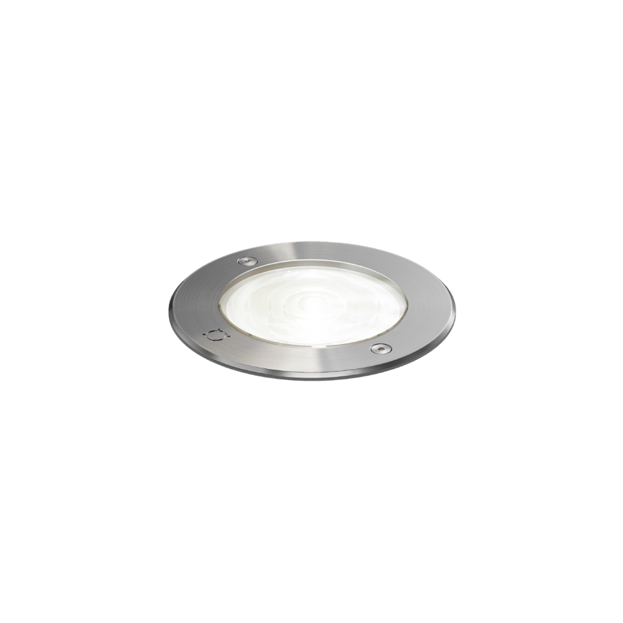 MAP 1.2 spot encastré de sol rond LED 3000K inox