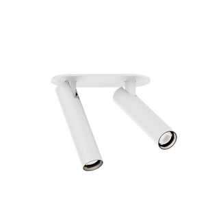 Wever & Ducré MATCH 2.0 half-inbouwspot – verkrijgbaar in 3 kleuren