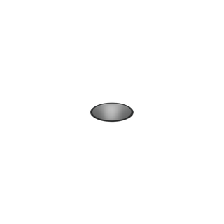 Wever & Ducré MATCH point trimless 1.0 spot encastrable – Noir mat