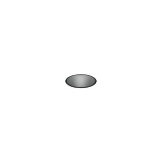 Wever & Ducré MATCH point trimless 1.0 spot encastrable – Noir mat