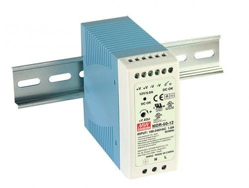 LED-voeding DIN-rail Mean Well MDR-60-24 60 W 24 V