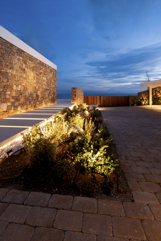 GEO 1.0 spot de sol en saillie rond LED 2700K