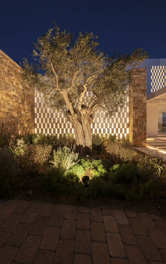X-BEAM ROUND 1.0 borne extérieure ronde LED 3000K