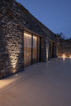 BLINK trimless 1.0 spot encastré de sol rond LED 3000K noir mat