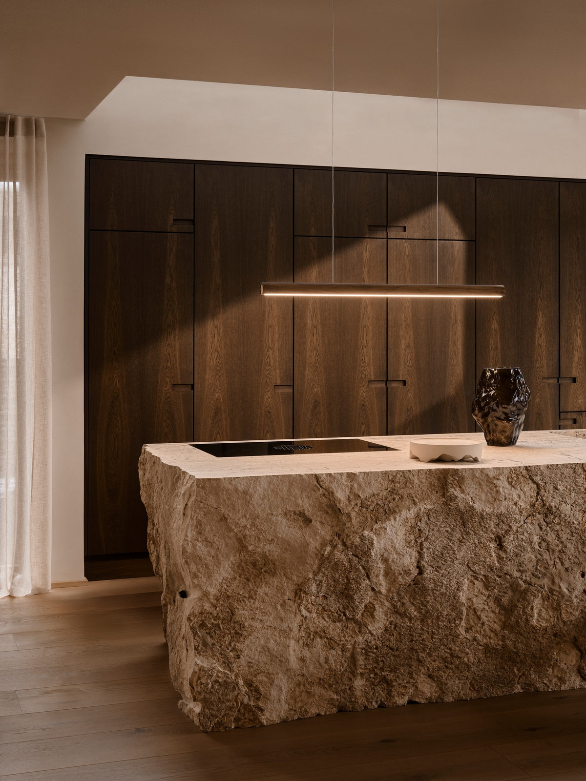 Design for The People Akeno pendant lamp brown