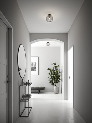 Nordlux Alton 27,5 plafondlamp zwart