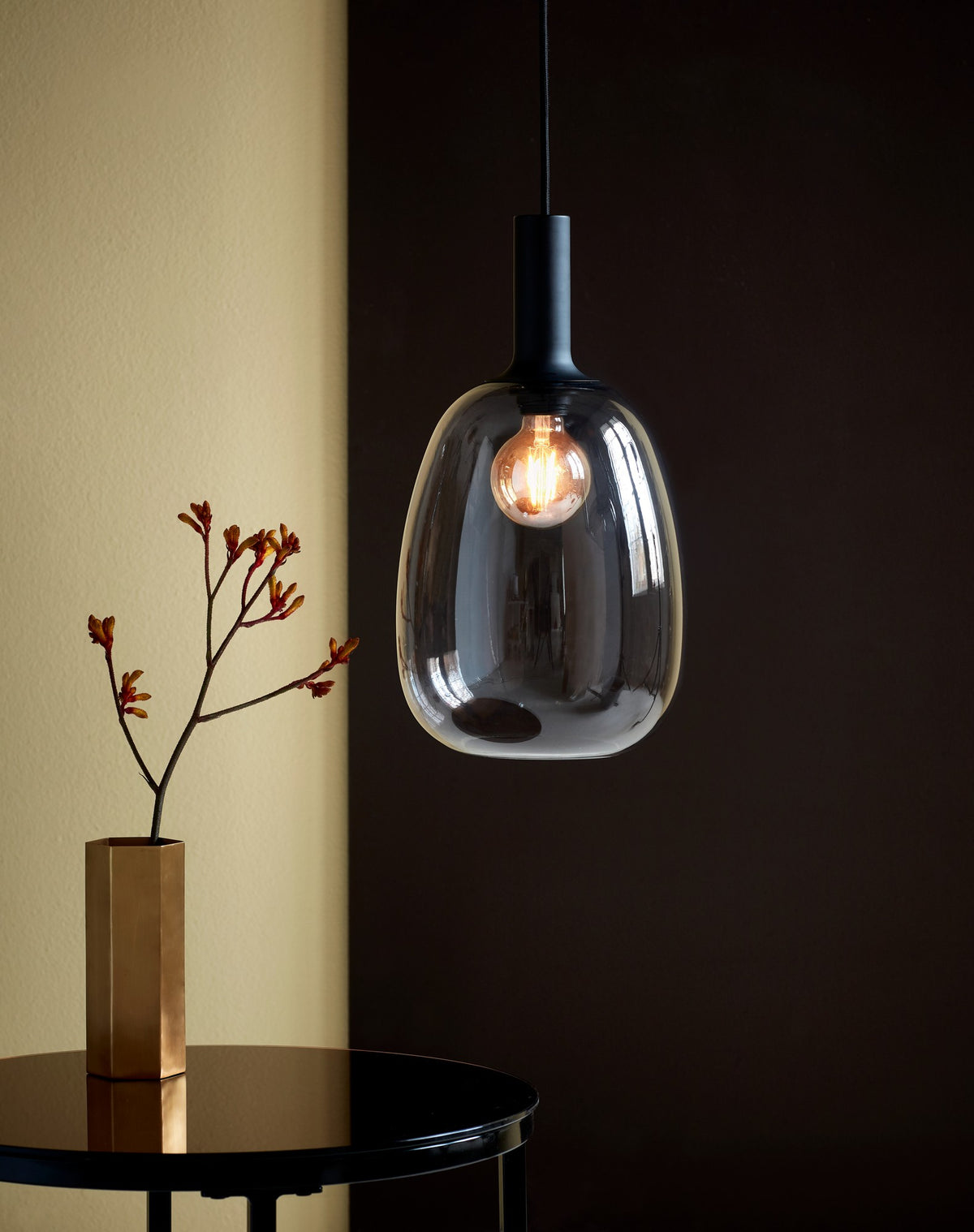 Nordlux Alton 23 pendant light black