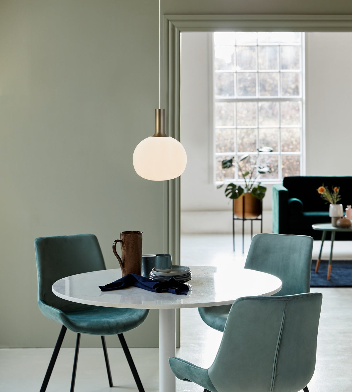 Nordlux Alton 25 hanglamp wit