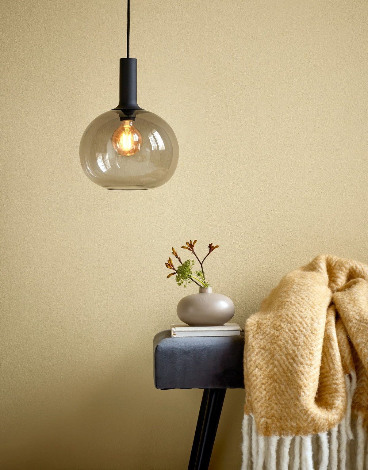Nordlux Alton 25 suspension noire