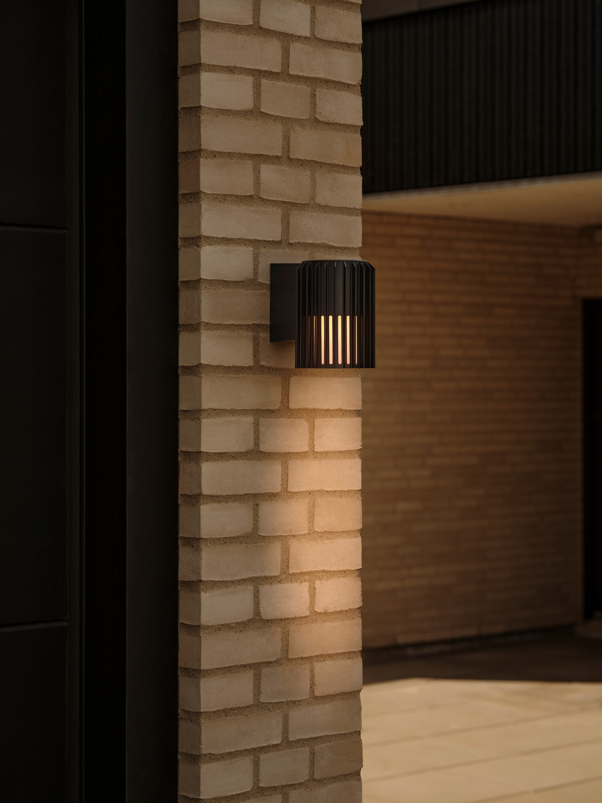 Nordlux Aludra wall light Seaside black