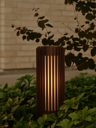 Nordlux Aludra 45 tuinlamp Seaside bruin metallic
