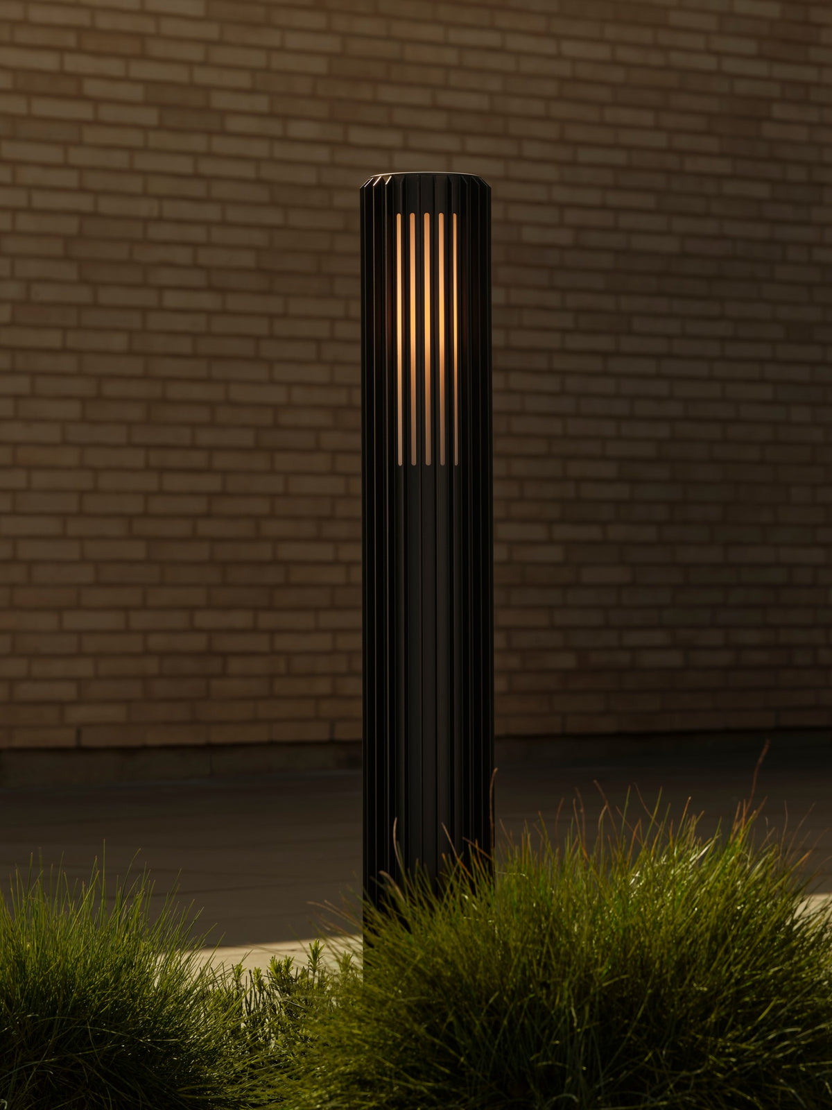 Nordlux Aludra 95 garden light Seaside black