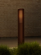 Nordlux Aludra 95 tuinlamp Seaside bruin metallic