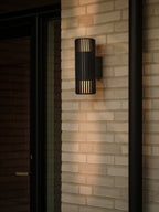 Nordlux Aludra Double wall light Seaside black