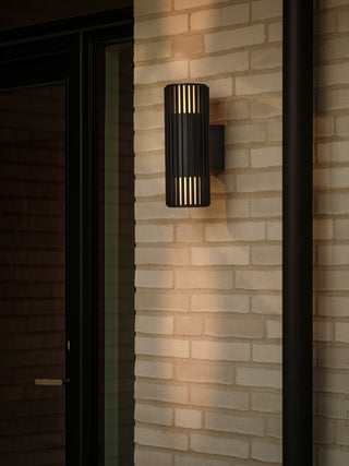 Nordlux Aludra Double wall light Seaside black