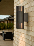 Nordlux Aludra Double wall light Seaside anthracite