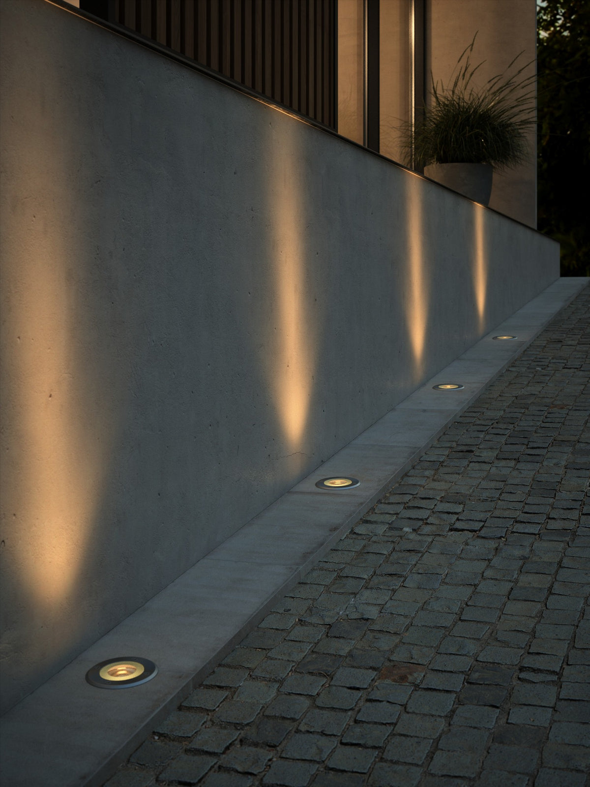 Nordlux Andor recessed spot stainless steel
