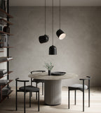 Design for The People Angle E27 pendant lamp black