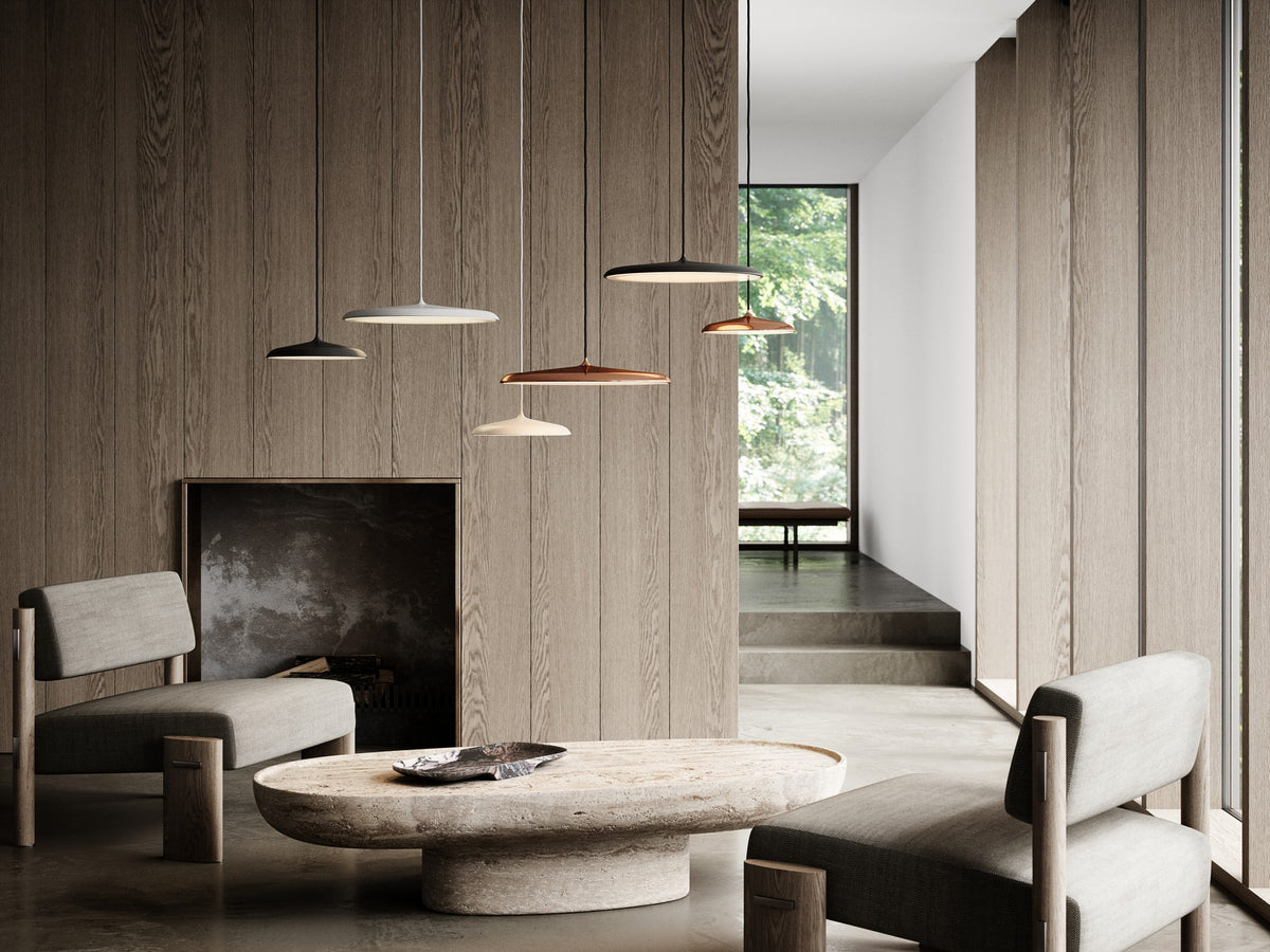 Design for The People Artist 25 pendant lamp black