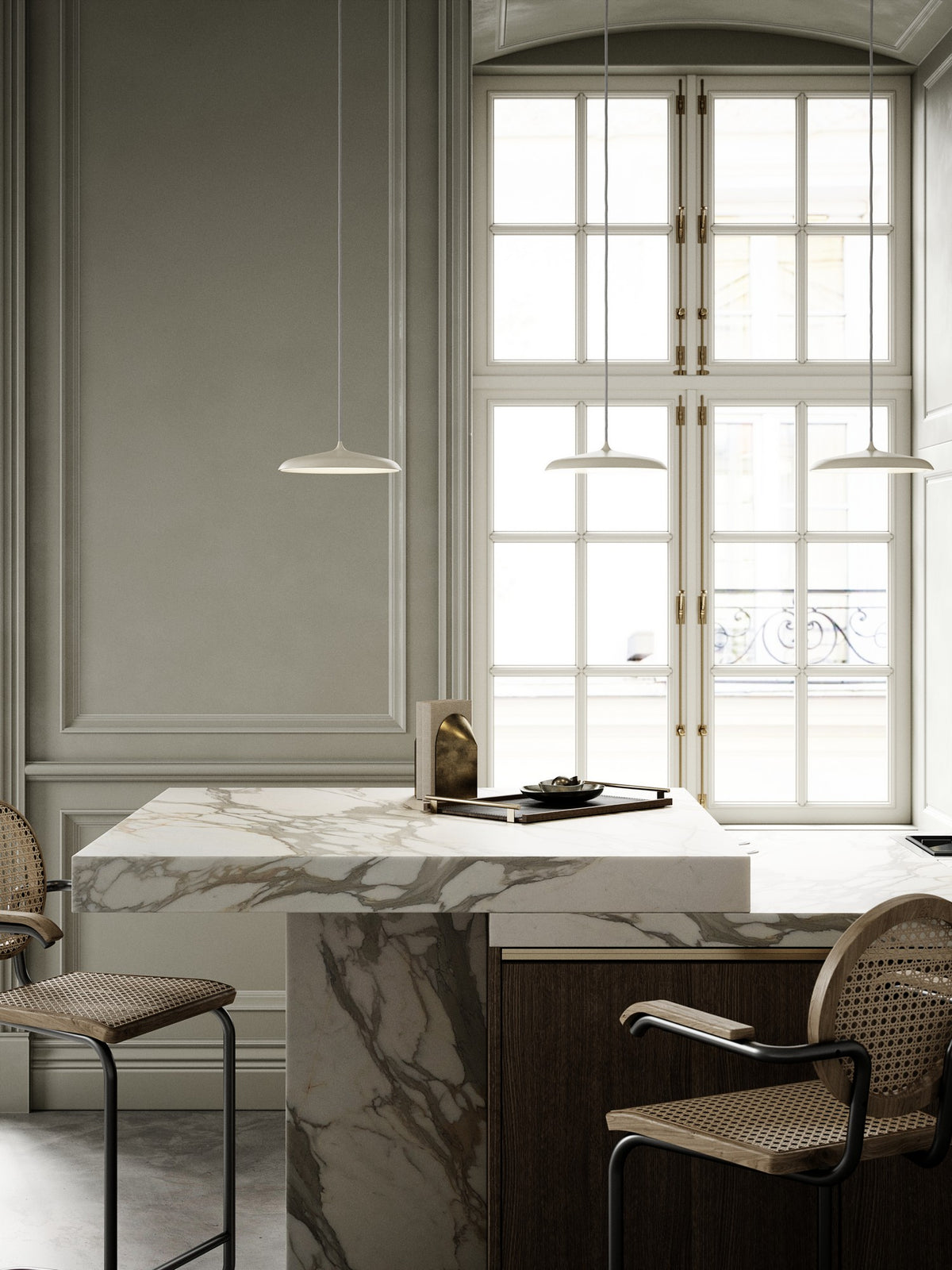Design for The People Artist 25 pendant lamp beige