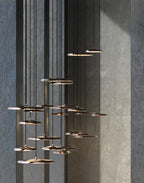 Design for The People Artist 25 suspension cuivre