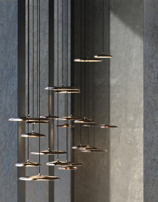 Design for The People Artist 25 suspension cuivre