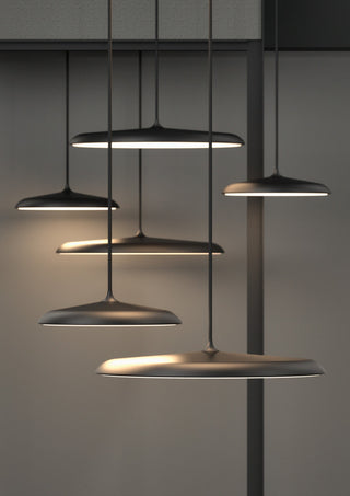 Design for The People Artist 40 pendant lamp black