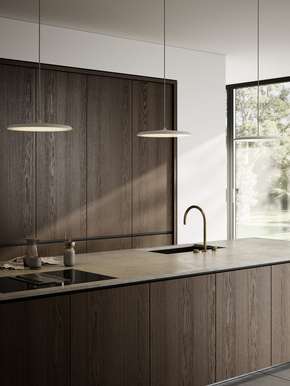 Design for The People Artist 40 pendant lamp beige