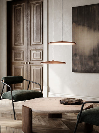 Design for The People Artist 40 pendant lamp copper