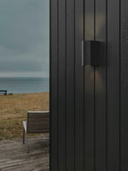 Nordlux Canto Maxi 2 wandlamp Seaside zwart