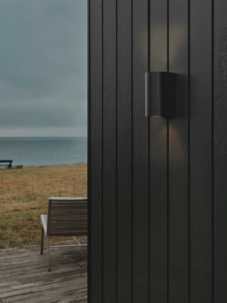Nordlux Canto Maxi 2 wandlamp Seaside zwart