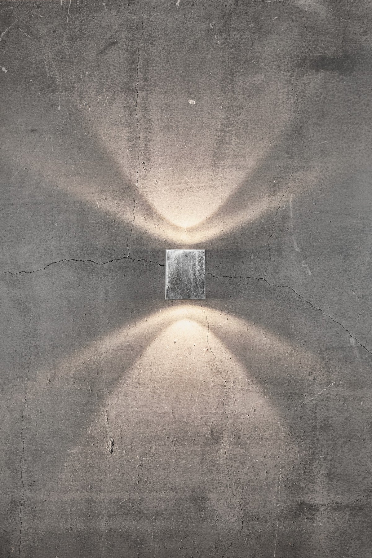 Nordlux Canto Kubi 2 wall light galvanised