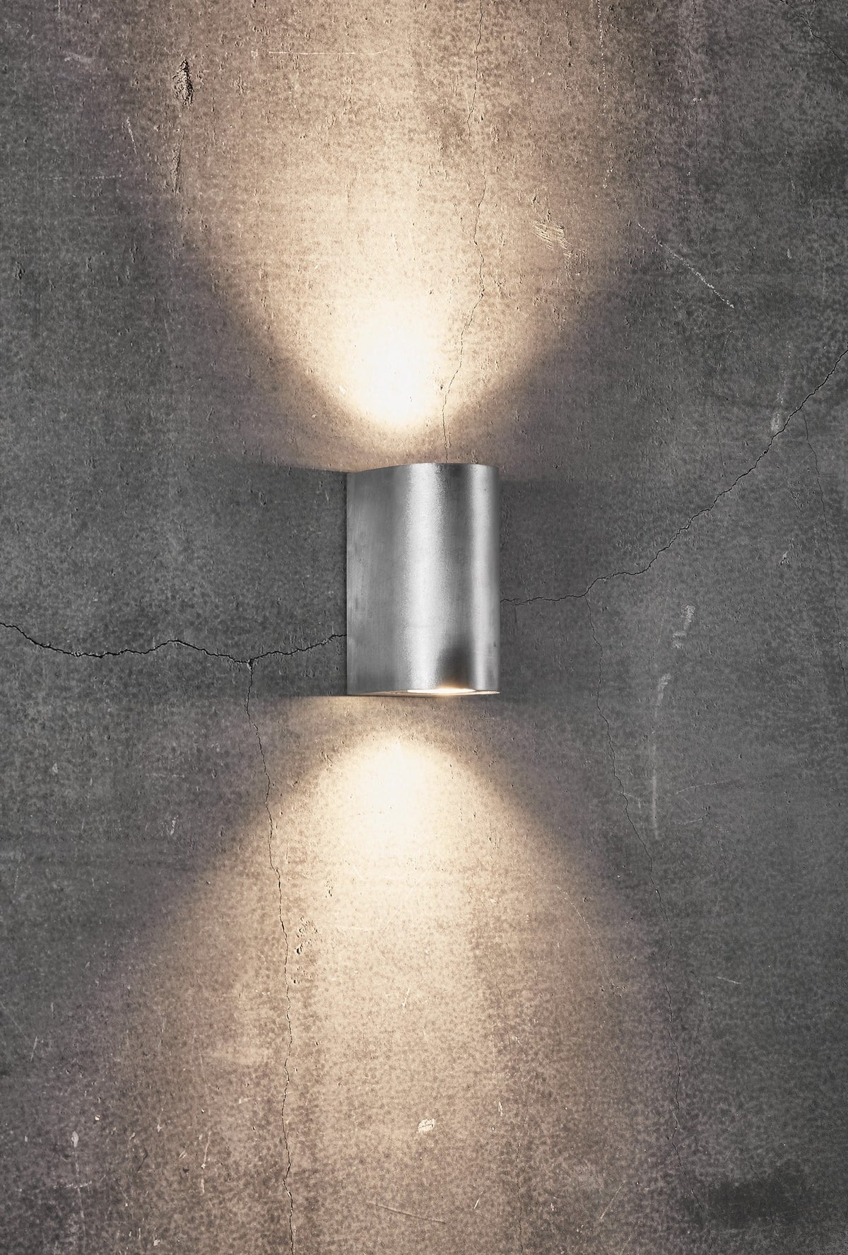Nordlux Canto Maxi 2 wall light galvanised