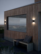 Nordlux Canto 2 wall light Seaside black