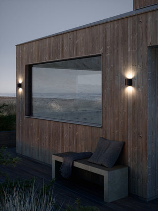 Nordlux Canto 2 wall light Seaside black