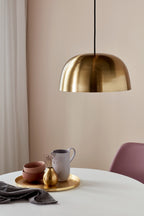 Nordlux Cera pendant light brass