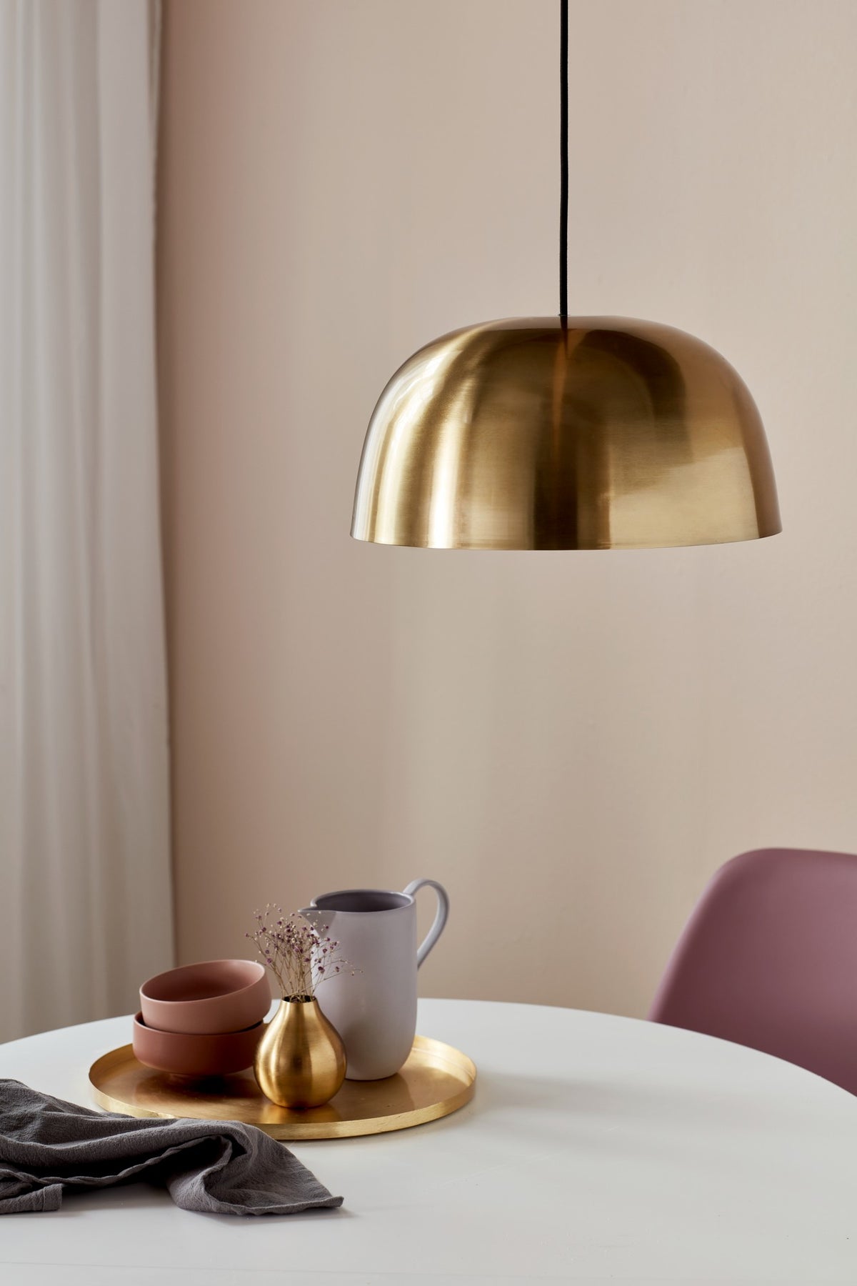 Nordlux Cera pendant light brass